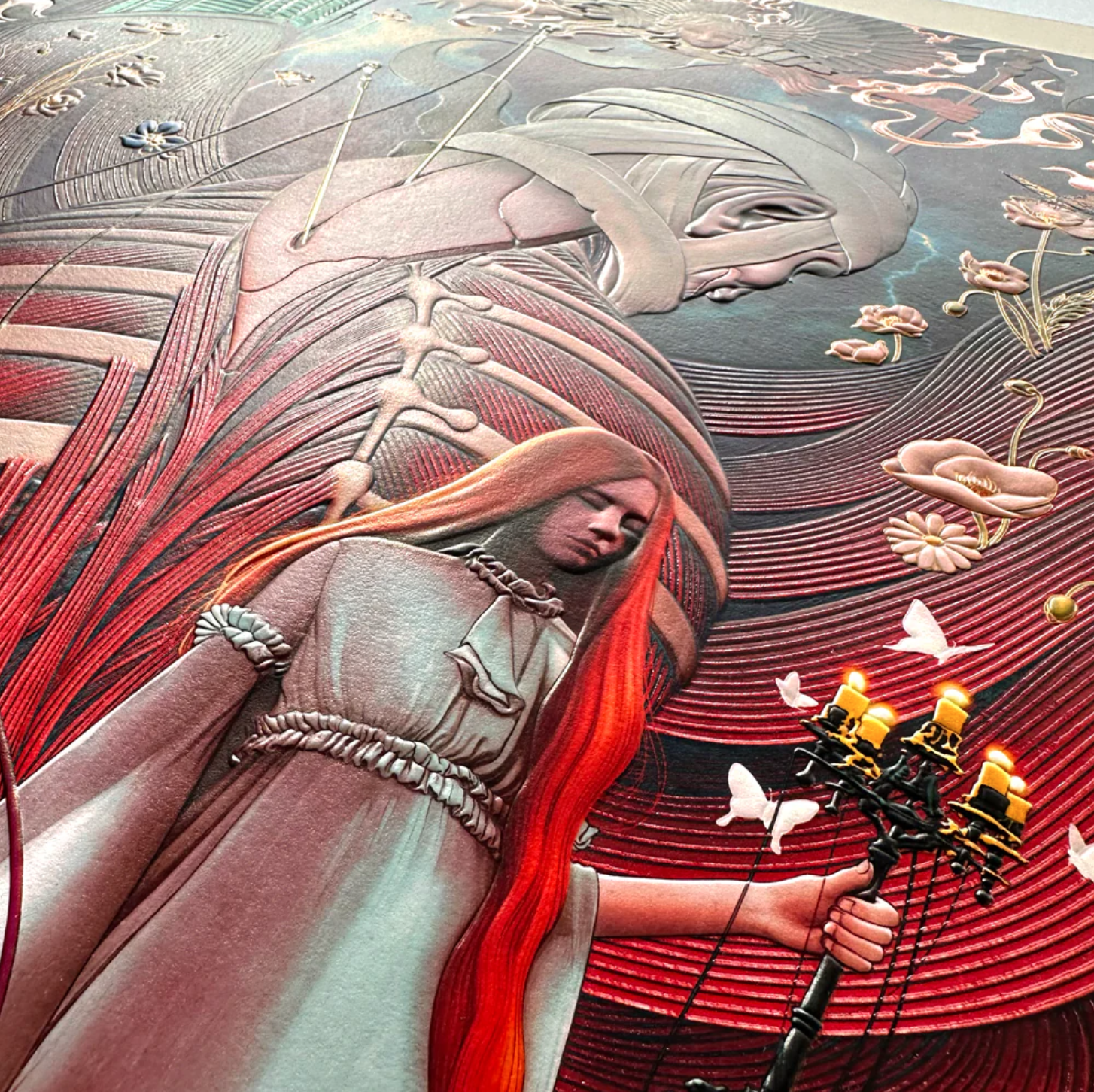 BTS Seven Phases limited edition print by James Jean - Dope! Gallery